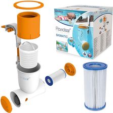 Pompa Filtrująca Skimatic, 3974 L/H Bestway 58469