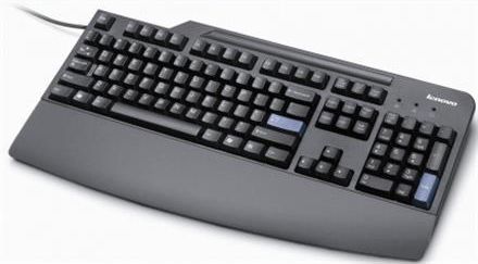 Klawiatura Lenovo Business Black Preferred Pro USB Keyboard Swedish/Finnish (73P5250)