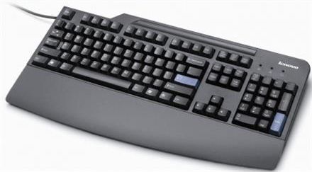 Lenovo Business Black Preferred Pro USB Keyboard - Swedish/Finnish (73P5250)