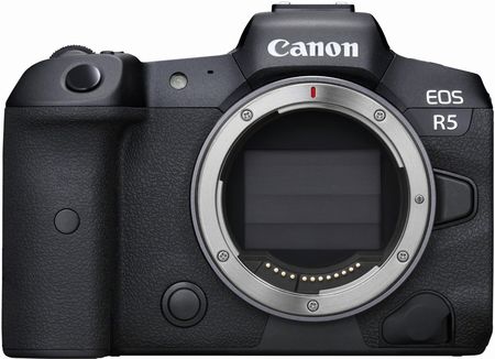 Canon EOS R5 + adapter EF-EOS R