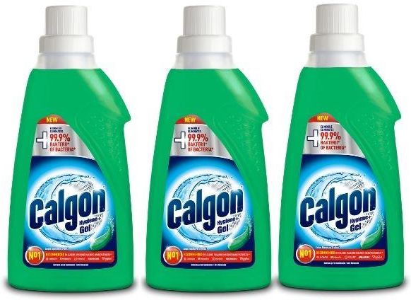 Calgon Hygiene Plus Żel Odkamieniacz Pralki 750ml - Opinie i atrakcyjne  ceny na