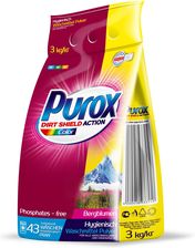 Zdjęcie Purox Color Proszek Do Prania 43 Prania 3Kg - Dynów