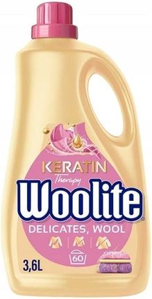 Woolite Delikatne Tkaniny i Wełna z Keratyną 3,6l/60 prań