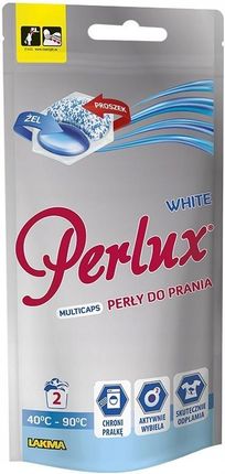 Perlux White Kapsułki Piorące 2Szt.