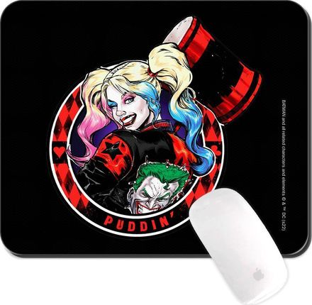 Harley Quinn 002 DC Wielobarwny