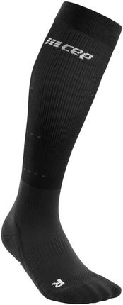 Cep Infrared Recovery Tall Socks Women Czarny II Calf 25-31Cm Wp205T2
