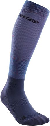 Cep Infrared Recovery Tall Socks Women Niebieski II Calf 25-31Cm Wp203T2