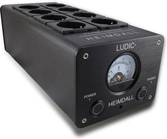 Zdjęcie Ludic Audio Heimdall Netfilter listwa zasilająca, czarna - Dobczyce