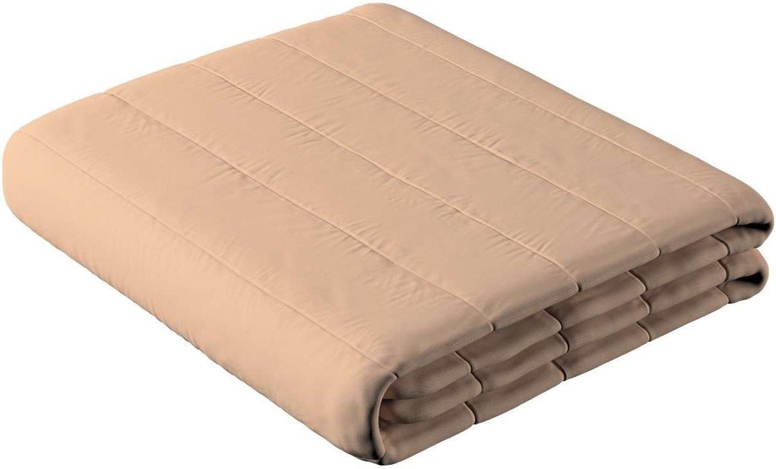 Yellow Tipi Narzuta Pikowana W Pasy Caffe Latte (Beżowy) 100X120Cm