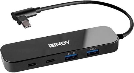 LINDY HUB MULTIPORT USB-C™ USB 3.2 GEN 2 (USB 3.0)  43334, 4 X USB-C™ 3.2, USB-C™ 3.2, USB 3.2 GEN 2 (USB 3.1), USB 3.2 GEN 2 (USB 3.1)  ()