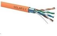 Zdjęcie SOLARIX INSTALAČNÍ KABEL SOLARIX CAT5E FTP LSOHFR B2CA S1 D1 A1 500M  (0000057632) - Żory