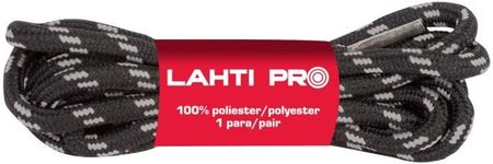 Lahti Pro Sznurowadła Okrągłe Czarno Szare 1 Para 100Cm L9040200 1Szt.