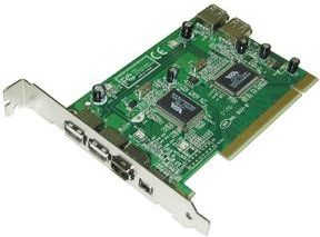 lindy firewire card