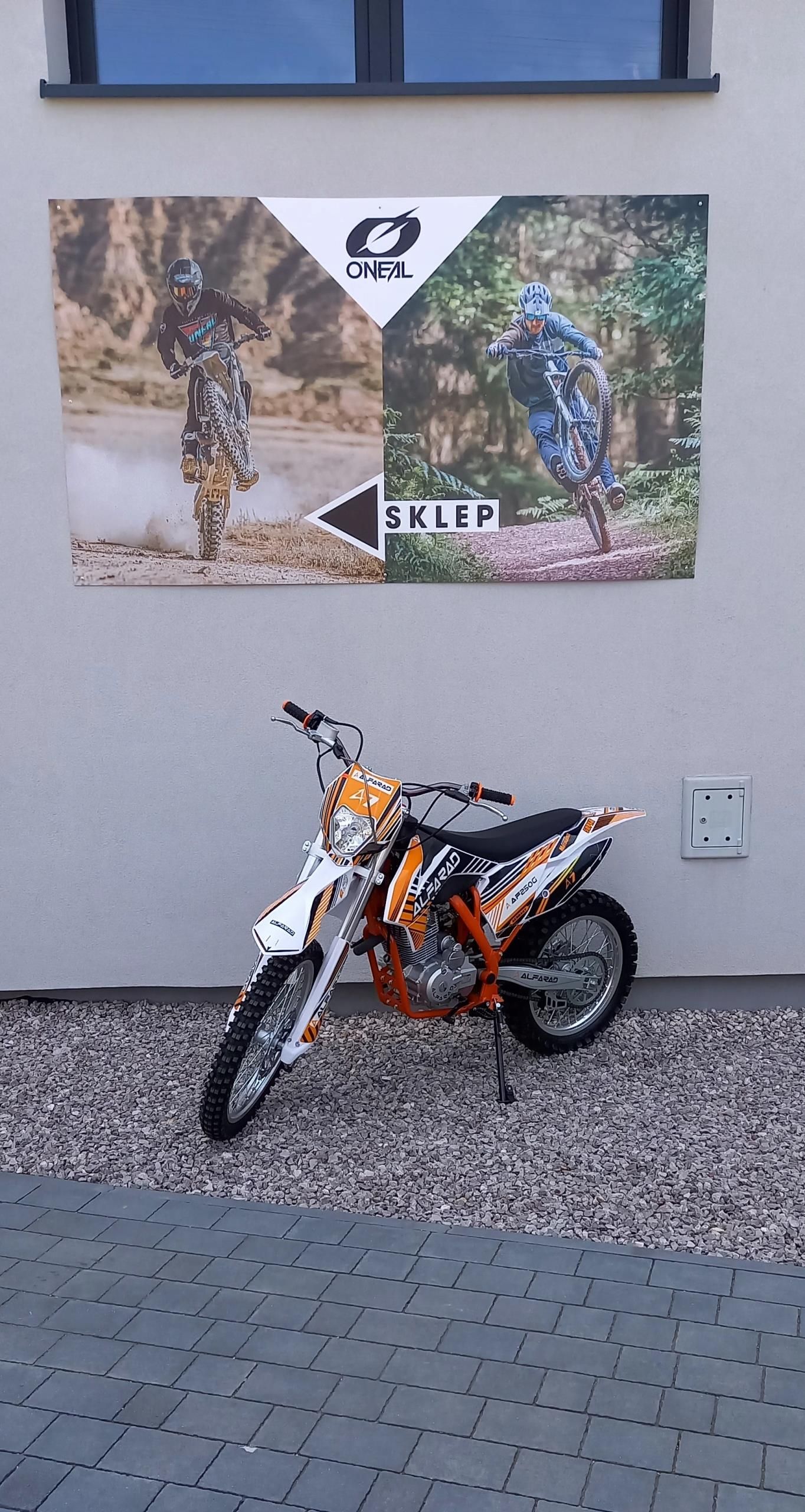 Nowy motor Enduro 250 ALFARAD 250 Cross 250 Łódź - zdjęcie 5 Nowy motor Enduro 250 ALFARAD 250 Cross 250 Łódź