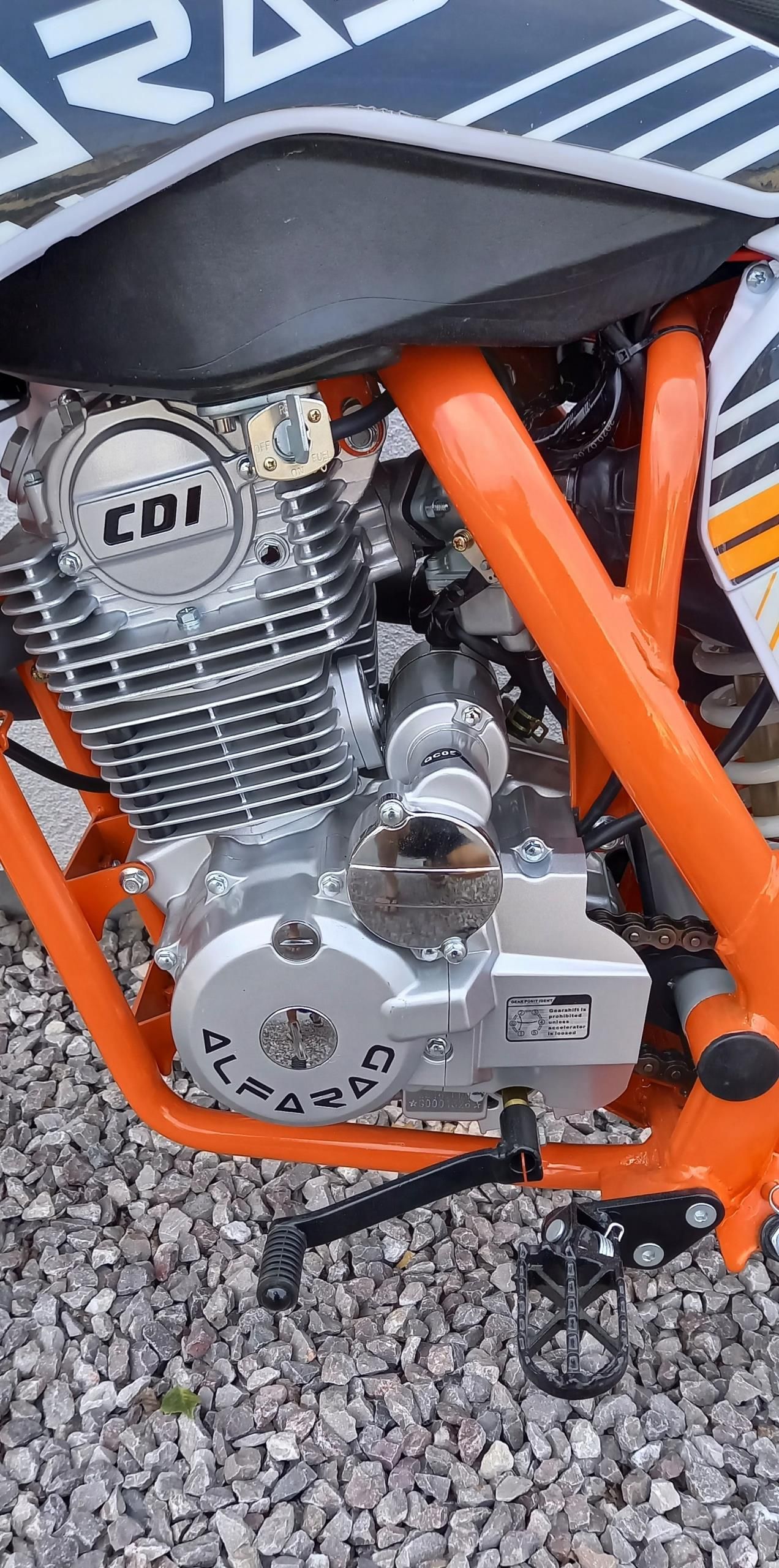 Nowy motor Enduro 250 ALFARAD 250 Cross 250 Łódź - zdjęcie 7 Nowy motor Enduro 250 ALFARAD 250 Cross 250 Łódź