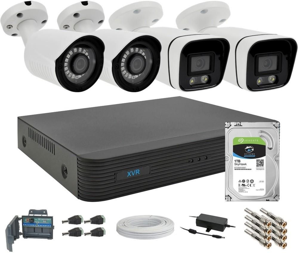 Zestaw do monitoringu Dvs Digital Video System Zestaw Monitoringu 2