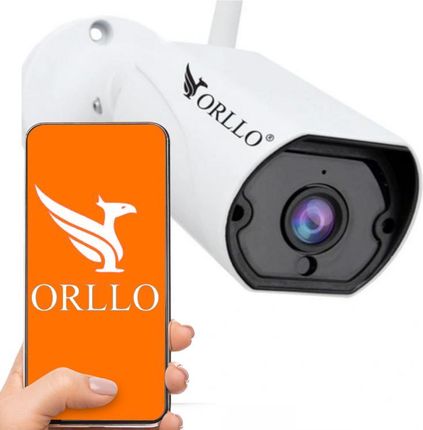 Orllo Kamera Zewnętrzna Wifi Ip Bezprzewodowa 3Mpx Z1 Pro (34366)