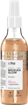 So!Flow By Vis Plantis Rozświetlająca Mgiełka Glow Do Ciała 150 ml