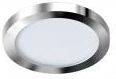 Azzardo Lampa sufitowa SLIM ROUND 9 Wpuszczana minimalistyczna okrągła chrom IP44 3000K/4000K (AZ2861AZ2862)