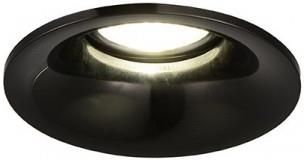 Azzardo Lampa sufitowa ADAMO MIDST Minimalistyczne oczko wpuszczane czarny chrom (AZ1480)