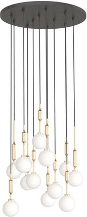 Orlicki Design  Lampa wisząca ERO XII GOLD 60 (OR85396)