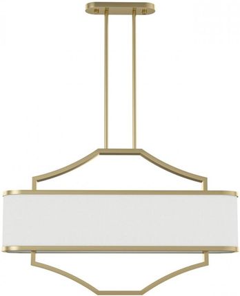 Orlicki Design  Lampa wisząca GERDO OVALE OLD GOLD (OR84856)