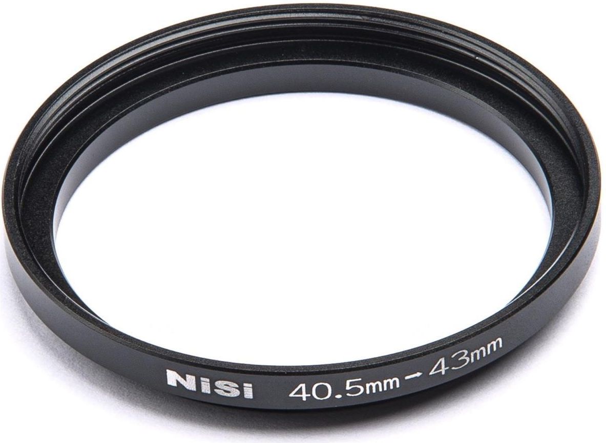 Anello Di Conversione Step-Up 40.5mm A 43mm – Per Filtri E Accessori Ottici Su Obiettivo