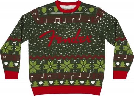 Fender 9190174406 Ugly Christmas Sweater M