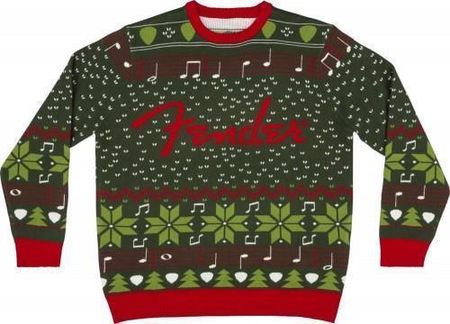 Fender 9190174306 Ugly Christmas Sweater S