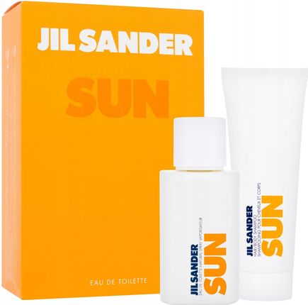 Jil Sander Sun Zestaw Prezentowy Sun Woman Woda Toaletowa Spray 75Ml + Hair & Body Shampoo 75 Ml 1 Stk.