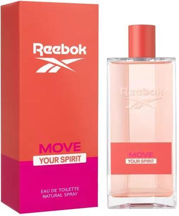 Reebok Move Your Spirit Woman Woda Toaletowa Spray 50Ml