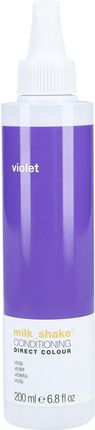 Milk Shake Conditioning Direct Colour Toner Do Włosów Violet 200 ml