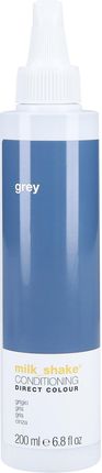 Milk Shake Conditioning Direct Colour Toner Do Włosów Grey 200 ml
