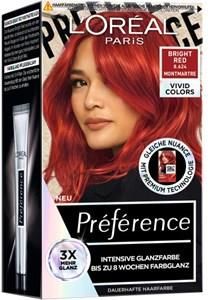 L’Oreal Paris Farba Do Włosów Preference Bright Red Coloration Vivid Colors 8.624 Montmartre