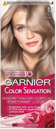 Garnier Color Sensation Krem Koloryzujący 8.11 Perłowy Blond