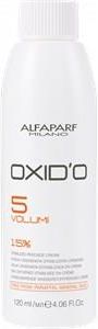Alfaparf Coloration Emulsja Aktywująca Oxido'O 5 Vol 1.5% Stabilized Peroxide Cream 120ml
