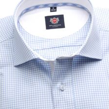 Zdjęcie Taliowana koszula w kratkę gingham - Knyszyn