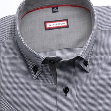 Zdjęcie Taliowana koszula z pagonem - Brzeg