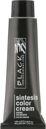 Black Professional Line Farba Do Włosów - Sintesis Color Creme 7.63- Tycjanowski