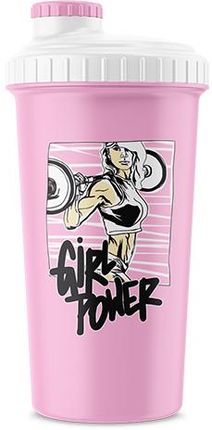 Trec Różowy Shaker 0.7L Pink Girl Power 044
