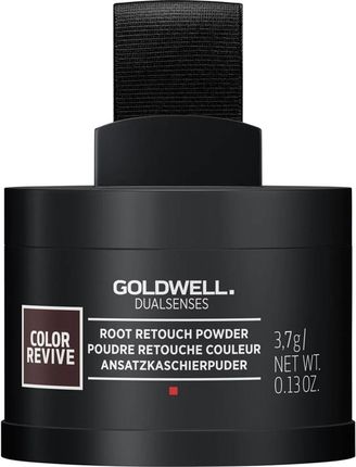 Goldwell Dualsenses Colour Revive Root Retouch Powder Puder Maskujący Odrost Dark Brown To Black 3.7G