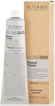 Alter Ego Blondego Pastel Toner Pastelowy Do Włosów Blond Lilac 60 ml