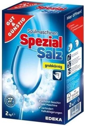 Gut&Gunstig Niemiecka Sól Do Zmywarki Spezial Salz 2Kg