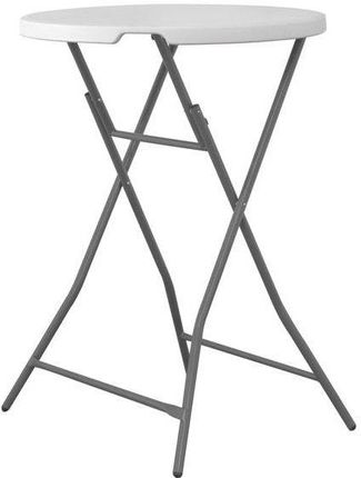 Hendi Stolik barowy składany | okrągły | śr.800x(H)1100mm (810958)