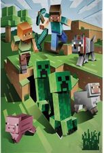 Koc Młodzieżowy 100X150 Minecraft - Koce i narzuty dziecięce
