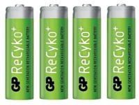 GP Batteries 4x NiMH2100 AA Recyko 1.2V (125.210AAHCB-UC4)