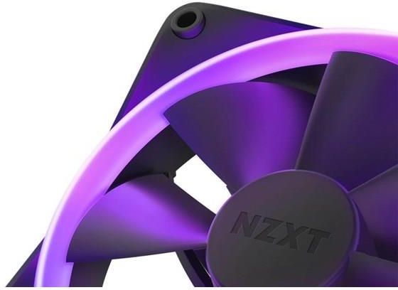 NZXT F120 RGB 3-pack RGB Controller - Black - (RFR12TFB1