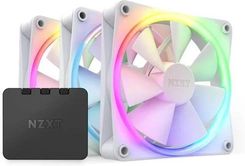 NZXT F120 RGB 3-pack RGB Controller - White (RFR12TFW1)