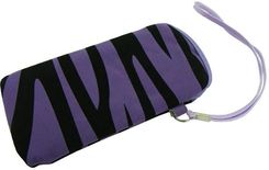 Kieszonka Flexi zebra czarno-fiolet E52 E51 E55 C5 (0000005020)