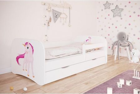 Łóżko Dziecięce Baby Dreams Jednorożec 160X80